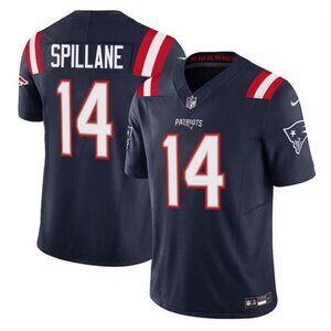 Adult Mens or Youths Select Robert Spillane Navy Vapor Stitched Jersey